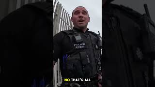 UK Port Officer Attempts to Stop Filming… Then One Simple Question Changes Everything | UK Audits