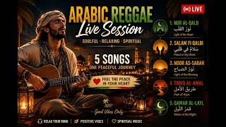 Soulful Arabic Reggae Live | Relaxing Oud Music for Peace & Reflection #arabicreggae