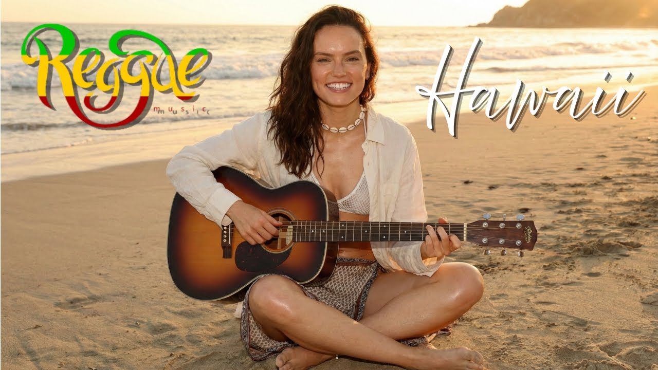 Tropical Reggae Vibes 🌴 Feel the Aloha, Feel the Groove