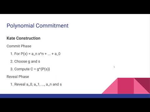 Commitment scheme in 8 minutes