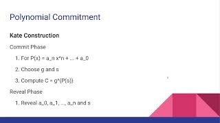 Famous Commitment scheme in 8 minutes Wealth