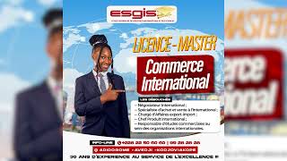 Licence Master Commerce International 2023