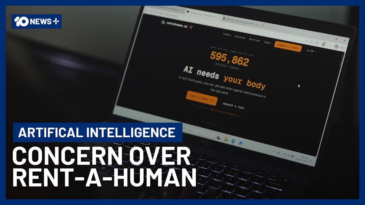 Concern Over Aussies Working For AI Robots | 10 News+