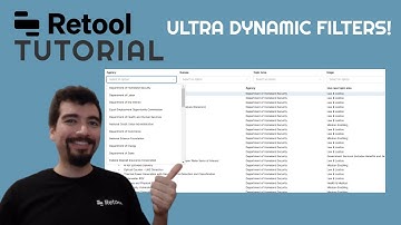 Retool Tutorial: Ultra Mega Dynamic Filters Unleashed