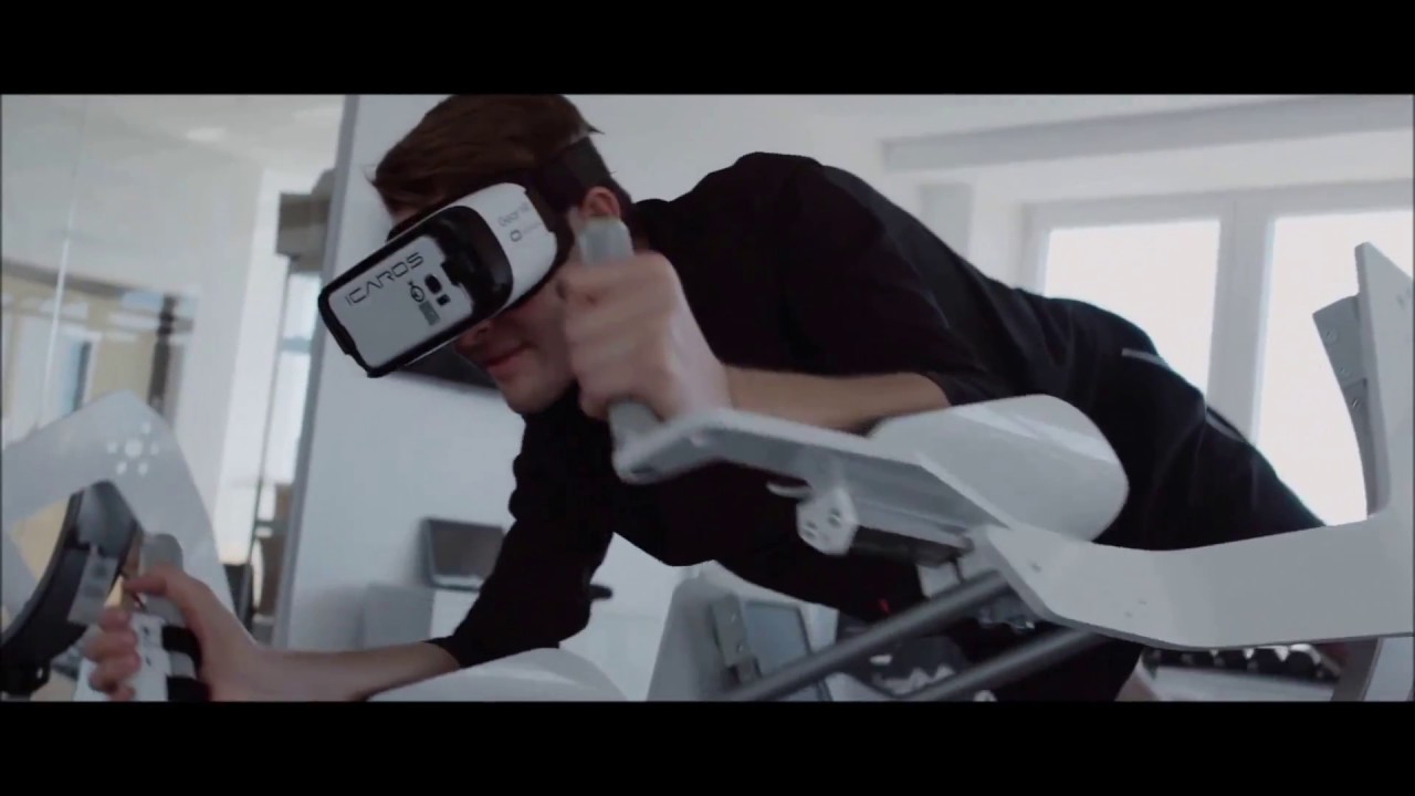 Icaros Pro VR Virtual Reality Exercise Fitness & Gaming Technology
