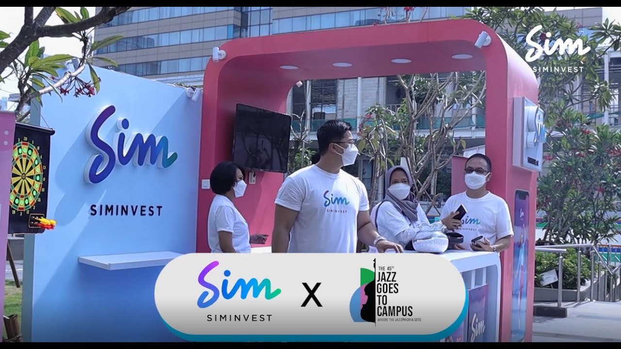 Siminvest Ropa Keseruan Pre-Event SimInvest Jazz Goes to Campus 2022 - YouTube