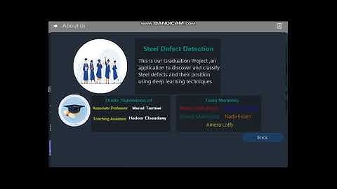 Steel surface defects detection