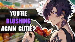 Grocery Store Date with Your Telepath Boyfriend 🔮 [Mind Reading][Shy Listener][Teasing]