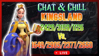 Chat & Chill | Spectate Kingsland 2249 vs. 2377| Rise of Kingdoms