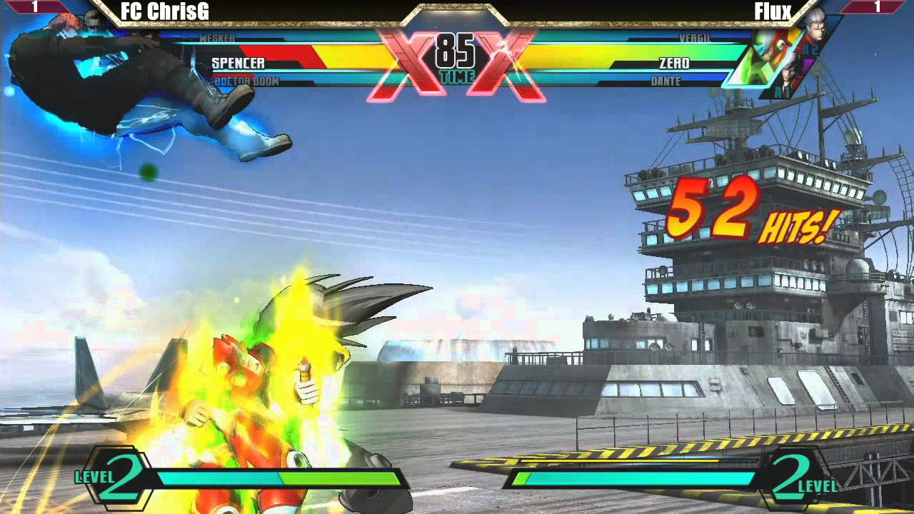 UMVC3 Winners Final FC ChrisG vs Flux - Savage Saturdays #10