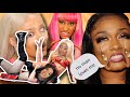 Nicki PULLS BOTCHED B IN SHAME😂Meg PAID LOVE😂Halle Flop?😩Doja PAYOLA😩Lil KIM NEW FACE😂Cardi SHADENIC