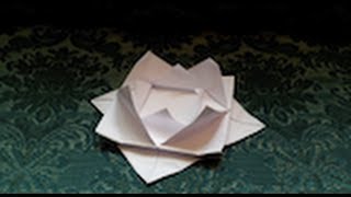 How To Make Your Own Origami Water Lily