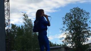 The Darkness - Solid Gold Live @ Hämeenlinna, Finland 1/7/2017