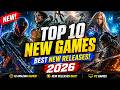 Top 10 NEW PC Games of 2026 So Far (Best New Releases!)