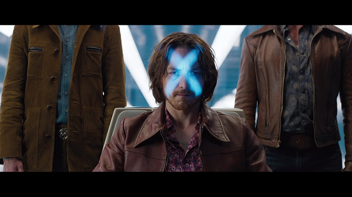 X-MEN : DAYS OF FUTURE PAST - Bande annonce [Officielle] VOST HD