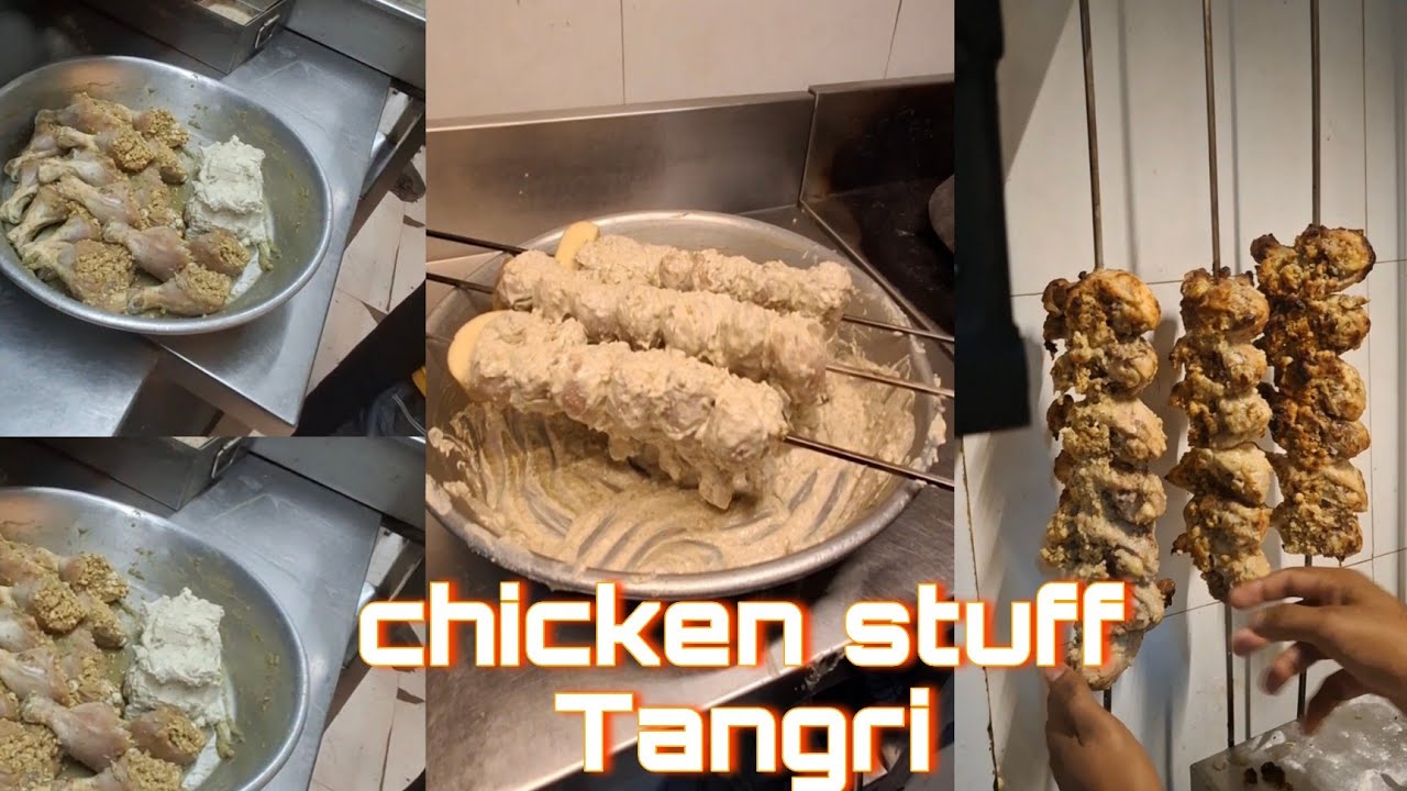 Chicken stop Tangri recipe  ajnabi tandoor Chef 👨‍🍳     