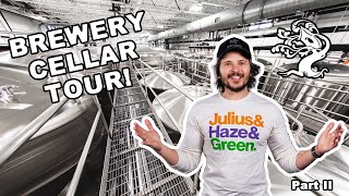 Commercial Brewery Cellar Equipment Tour - Tree House