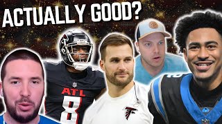 A Bust, a Breakout, and a Sleeper: 3 NFC South Controversies