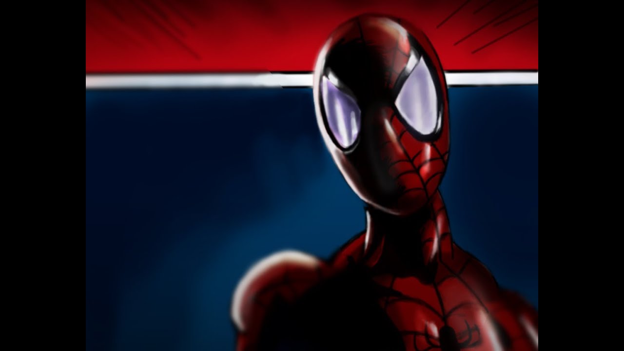 to how draw spiderman little YouTube Ultimate Pro Spiderman Sketchbook Drawing   in