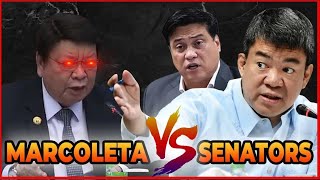 🔴 HEET!!! MARCOLETA VS. SENATOREN | Jevara PH
