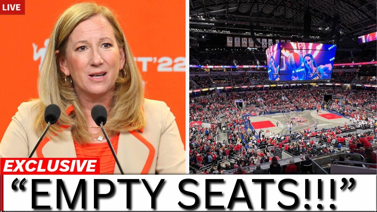 Caitlin Clark Effect: WNBA Attendance Ratings DROP 47% In Playoffs!!!