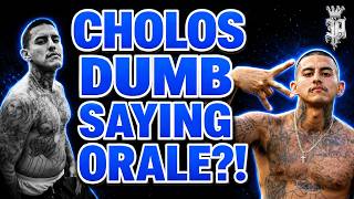 SURENO / ACTOR RICHARD CABRAL AKA "BABY JOKES" SAYS CHOLOS THAT SAY ORALE ARE STUPID?! #mividaloca