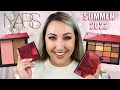 NEW NARS SUMMER UNRATED PALETTE & BLUSH/BRONZER DUOS! *Review, Tutorial & Swatches*