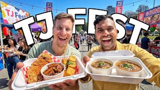TASTING TAIWAN! 🍜 Jerome & Asif at TJ Fest 2026 | Festival Fix 🇨🇦