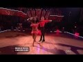 Nicole scherzinger  derek hough  samba