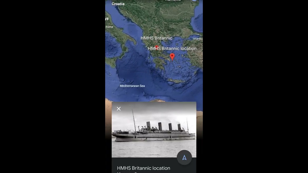 HMHS BRITANNIC