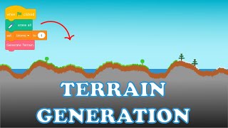 How to Code Terrain Generation in Scratch