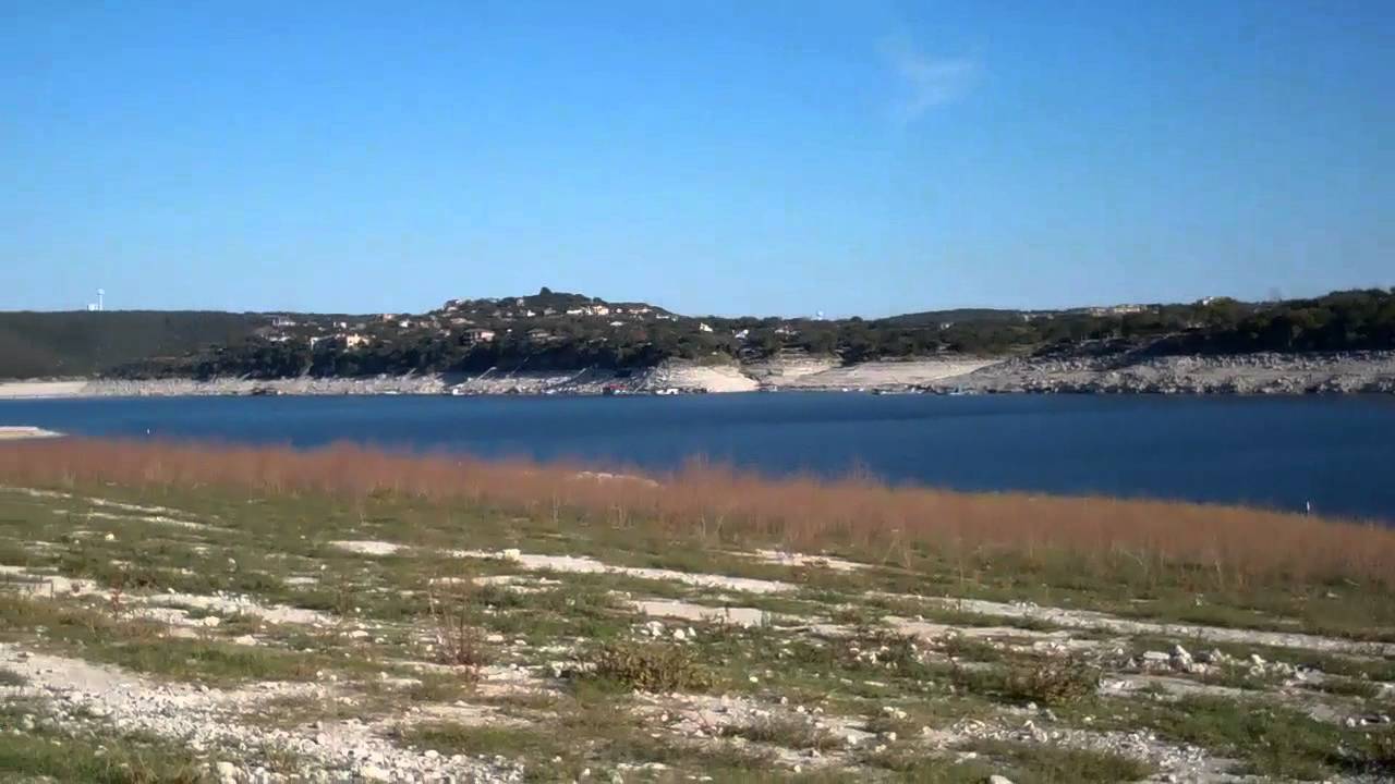 Lake Travis Drought Exposes Sometimes Islands YouTube
