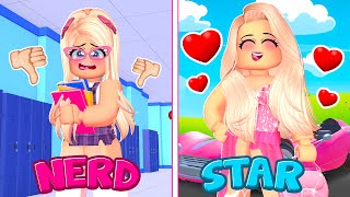 NERD GETS LIFE CHANGING MAKEOVER IN ROBLOX BROOKHAVEN