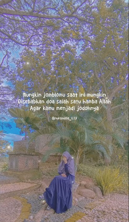 Story wa 30 detik || Jomblo fisabilillah