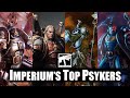 The 10 most powerful current psykers in the imperium m42