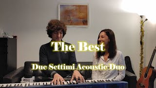The Best (Tina Turner) - Acoustic Duo Cover