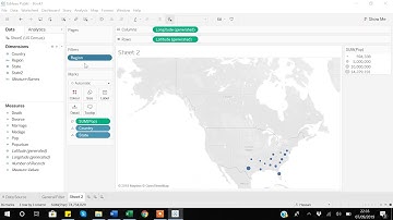 19. How to Apply Filters on Numeric and Categorical variables in Tableau