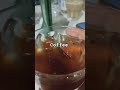 Iced Americano Coffee Arabica Coffee Beans Espresso Based Coffee Drink Undercover Roasted