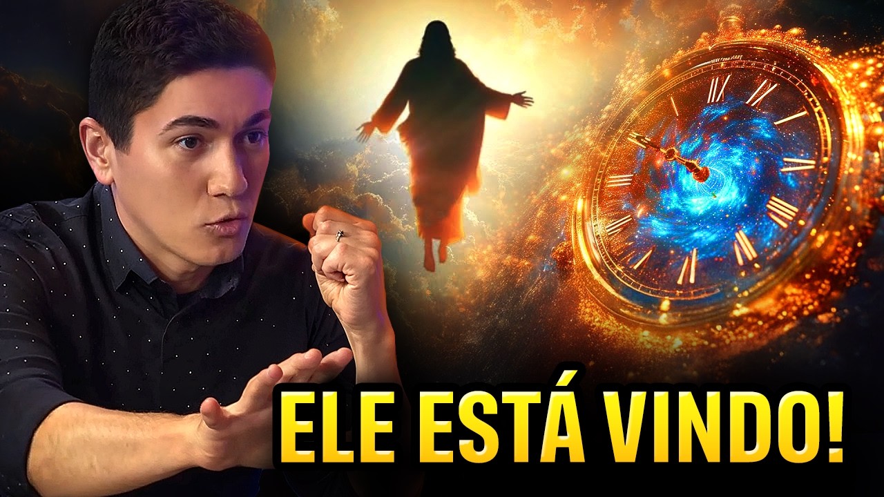 ISSO PROVA QUE SOMOS A ÚLTIMA GERAÇÃO DA VOLTA DE JESUS!