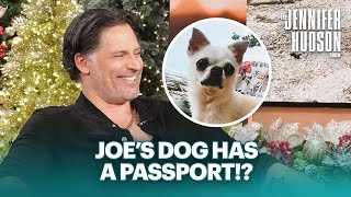 Joe Manganiello’s Dog Has a Passport — and Tried to Bite Tommy Lee!?
