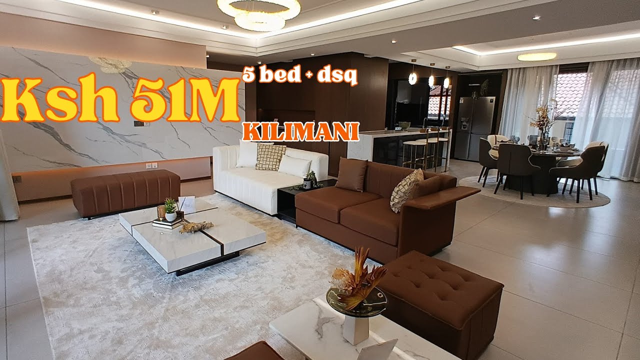 Эксклюзивные 5-комнатные апартаменты в Найроби стоимостью 51 миллион кенийских шиллингов #Kiliman...
