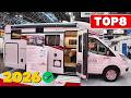 8 Stunning European Motorhomes Built on Ford Transit | 2026!