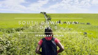 South Downs Way Day 6 - Upper Beeding to Pyecombe