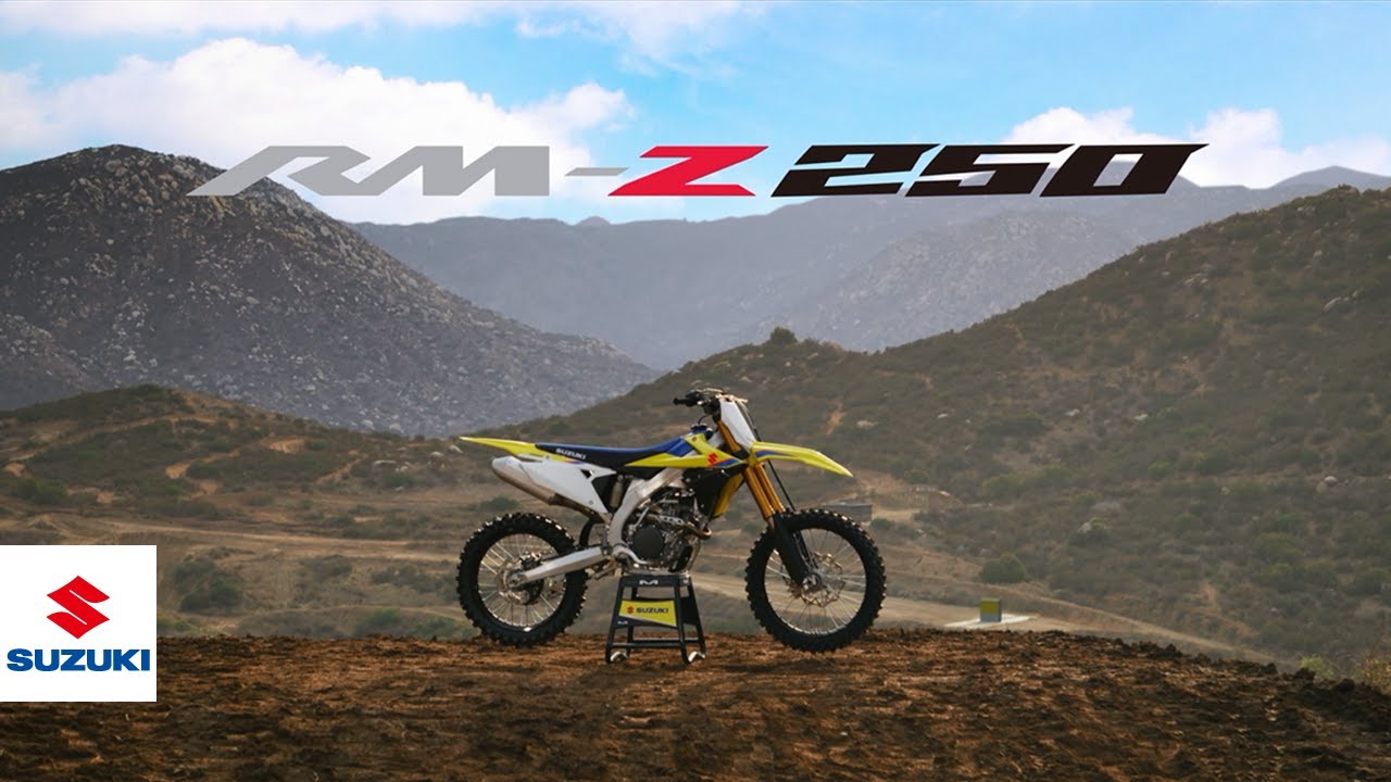 2019 RM-Z250 OFFICIAL PROMOTIONAL VIDEO | Suzuki suzuki hayabusa turbo