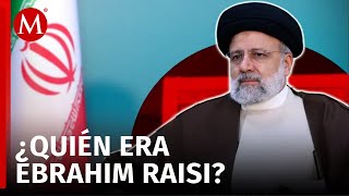 ¿Quién fue Ebrahim Raisi, el presidente iraní fallecido en accidente de helicóptero?