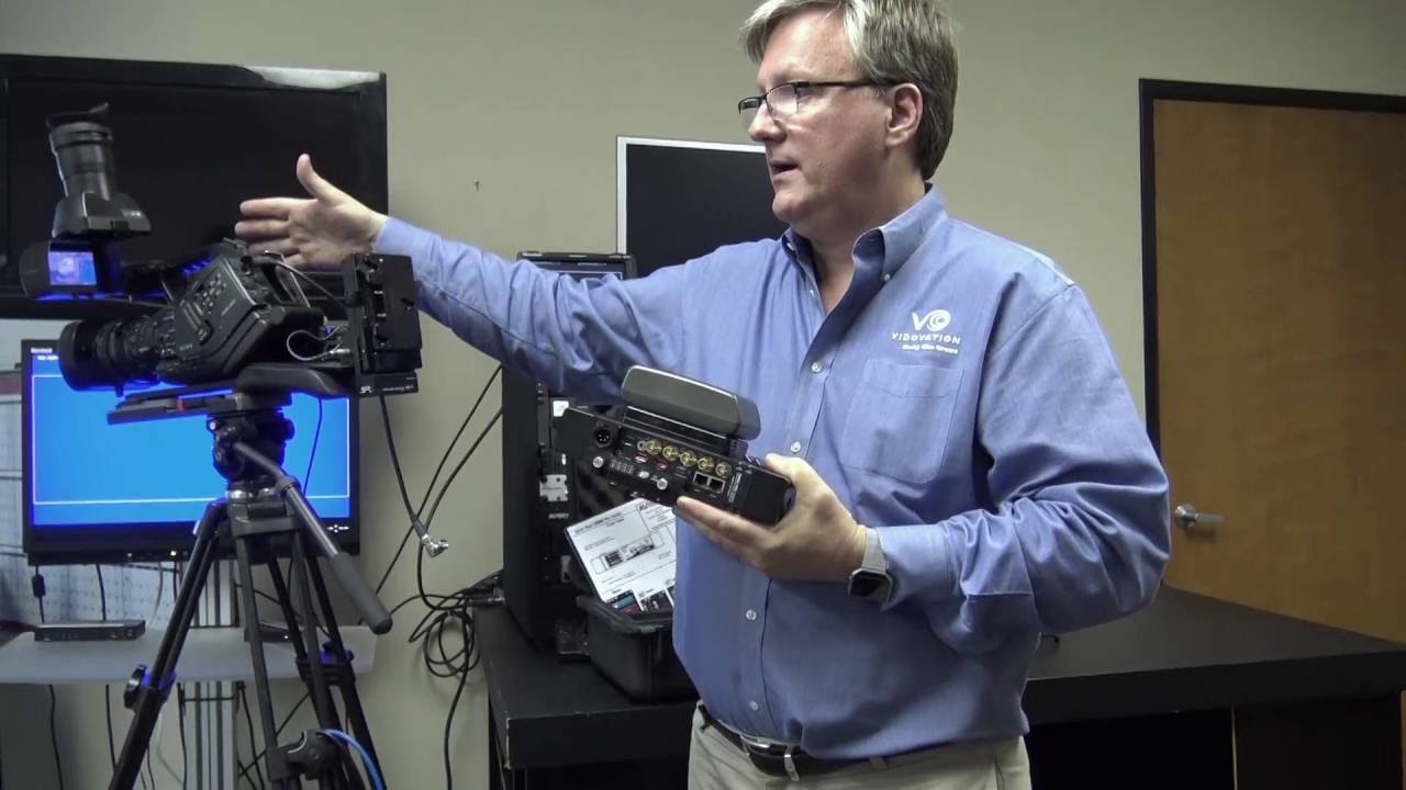 Bonded Cellular AVIWEST DMNG PRO HD SDI HDMI Audio Inputs - 2 LAN - WIFI - BGAN - Ka - Ku 5