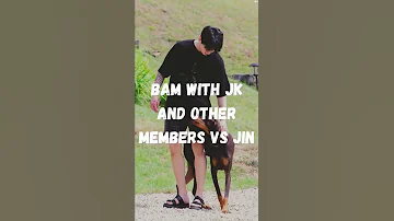 OMG!!! What Did Jin Just Do!!  #jin #bam #suga #jk #jimin #v #jhope #rm #bts #shorts