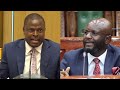 DON'T DISPLAY ARROGANCE HERE, YOU'RE NOT SPECIAL! Budget Chair Atandi collides with Ndindi Nyoro