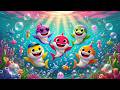 Baby Shark Blowing Bubbles Song | kids nursery rhymes | Baby Song, Ocean Bubble Fun 🦈🫧🌊