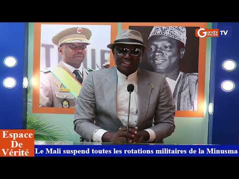 URGENT: Mali suspend toutes les rotations militaires de la #MINUSMA